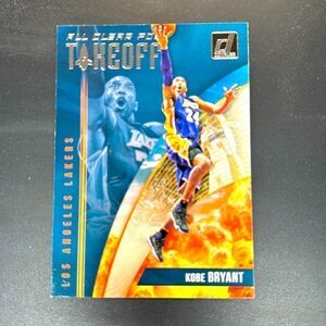 2018-19 Donruss All Clear For Takeoff Kobe Bryant #15